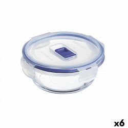 Hermetisk madkasse Luminarc Pure Box Active 420 ml 12 x 5 cm To-farvet Glas...