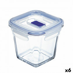 Hermetic Lunch Box Luminarc Pure Box Active 11,4 x 11,4 x 11 cm 750 ml...
