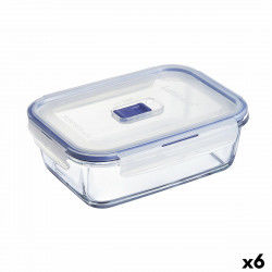 Boîte à lunch hermétique Luminarc Pure Box Active 19 x 13 cm 1,22 L Bicolore...
