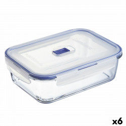Boîte à lunch hermétique Luminarc Pure Box Active 22 x 16 cm 1,97 l Bicolore...