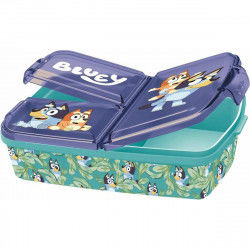 Lunchbox z przegrodami Bluey 19,5 x 16,5 x 6,7 cm polipropylen