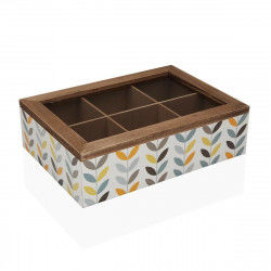 Box for Infusions Versa Erin Wood 17 x 7 x 24 cm