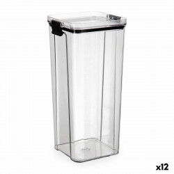 Food Preservation Container Quid Cocco Transparent Plastic 1,8 L (12 Units)