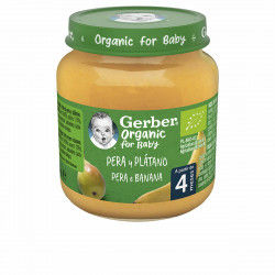 Baby food Nestlé Gerber Organic Pera Banana