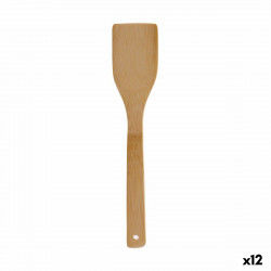Kitchen Spatula 30 x 6,3 x 0,6 cm Wood Bamboo (12 Units)