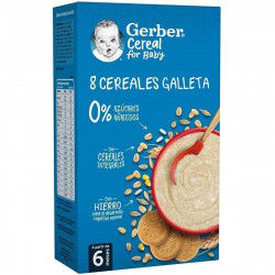 Purée for babies Nestlé Gerber   Biscuits 500 g