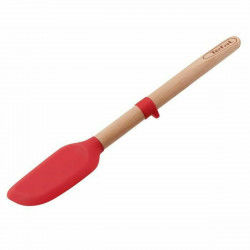 Spatula Tefal K23046 Red Silicone beech wood