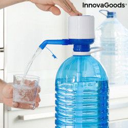 Distributeur d'eau pour carafes XL Watler InnovaGoods V0103071 Acier...