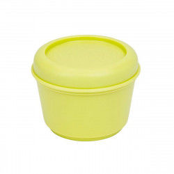 Food Preservation Container Milan Sunset Yellow Plastic 250 ml Ø 10 x 7 cm