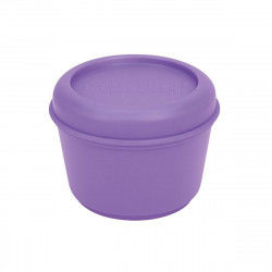 Food Preservation Container Milan Sunset Violet Plastic 250 ml Ø 10 x 7 cm