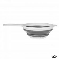 Strainer Foldable With handle White Grey polypropylene 20 x 3 x 33,5 cm (24...