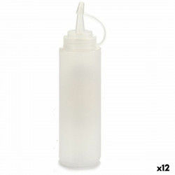 Sauce Boat Transparent Plastic 200 ml (12 Units)