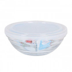 Bowl Duralex Freshbox Transparent With lid 14 x 5,5 cm