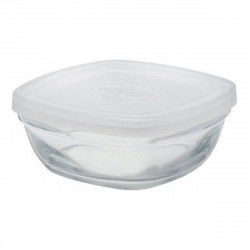 Boîte à lunch Freshbox Transparent Carré Avec couvercle (9 cm) (9 cm)