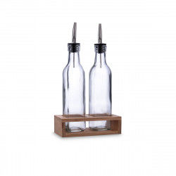 Oil and Vinegar Set Quid Naturalia Transparent Glass 260 ml