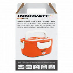 Electric Lunch Box Estela Innovate Orange 12 - 24 V