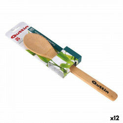 Spoon Quttin Quttin Bamboo 30 x 6,2 x 0,8 cm (12 Units)