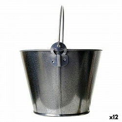 Ice Bucket   ø 26,6 x 20 cm Metal 6 L 0,5 mm (12 Units)