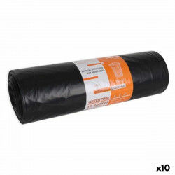 Rubbish Bags Eco Green Time 48955 Black (10 Units) (10 uds)