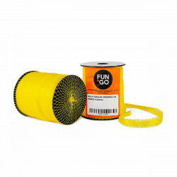 Tubular netting for packaging Fun&Go Universal-100 Yellow 25 m