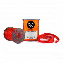 Tubular netting for packaging Fun&Go Universal-100 Rød 25 m