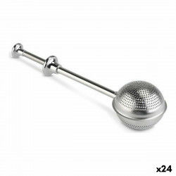Filter for Infusions Quttin Stainless steel Silver Button (24 Units) (18,5 x...
