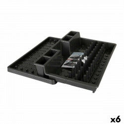 Draining Rack for Kitchen Sink Tontarelli TO4418G Anthracite 44,7 x 30 x 8,8...
