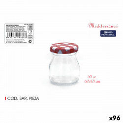 Tin Mediterraneo Glass 50 ml (96 Units)