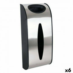Bag Dispenser Confortime 104630 Stainless steel (6 Units)