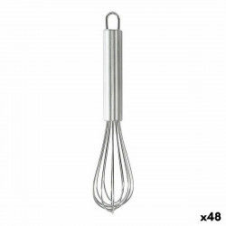 Mixer Whisks Stainless steel Silver 20 cm 1,5 mm (48 Units)