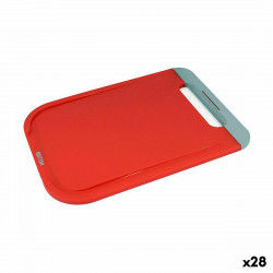 Cutting board Inde Red 24,4 x 18 x 0,7 cm (28 Units)