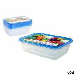 Set of 10 lunch boxes Privilege 49786 500 ml Rectangular 17,5 x 12 x 4 cm (24...