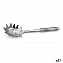 Pasta Spoon Quttin Stainless steel (24 Units)