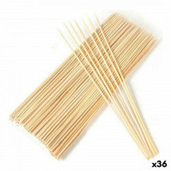 Set de Pinchos para Barbacoa Bambú 30 cm 4 mm (36 Unidades) (50 pcs)