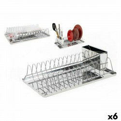 Draining Rack for Kitchen Sink Privilege 141907 Metal 44,5 x 24 x 9 cm (6 Units)
