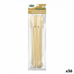 Bamboo toothpicks Algon 24 cm Set 20 Pieces (36 Units)