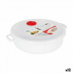 Round Lunch Box with Lid Dem 2 L (12 Units)