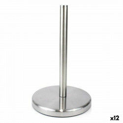 Kitchen Paper holder Confortime 107238 Stainless steel Steel (12 Units)