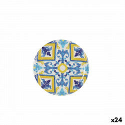 Set of lids Sarkap   Mosaic 6 Pieces 6,6 x 0,8 cm (24 Units)