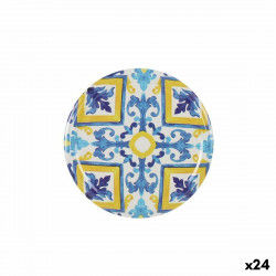 Set of lids Sarkap   Mosaic 6 Pieces 8 x 0,8 cm (24 Units)
