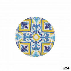 Set of lids Sarkap   Mosaic 6 Pieces 8,5 x 0,8 cm (24 Units)