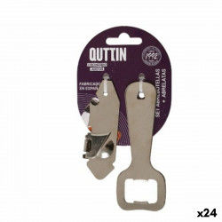 Can Opener Quttin Bottle opener Set 2 Pieces (24 Units)