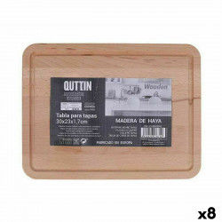 Cutting board Quttin 30 x 23 x 1,7 cm (8 Units)