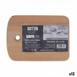 Tabla de cortar Quttin 28 x 20 x 1,7 cm (12 Unidades)