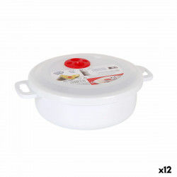 Lunch Box with Lid for Microwaves Dem 1,5 L (12 Units)