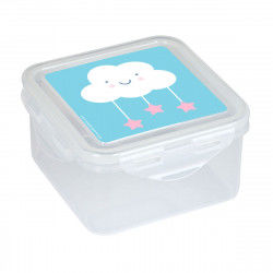Lunch box Safta Clouds Blue 13 x 7.5 x 13 cm