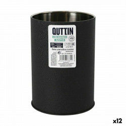 Pot for Kitchen Utensils Quttin Crocodile Stainless steel Ø 12,6 x 18 cm (12...