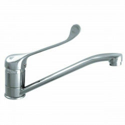 Mixer Tap Rousseau 4056902 Stainless steel Brass (1 Unit)