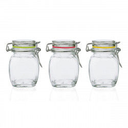 Jar Quid Select Transparent Glass (10 cl) (Pack 12x)