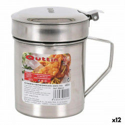 Oil pot for Meat or Fish Quttin 52833 Stainless steel (12 Units) (480 cc)